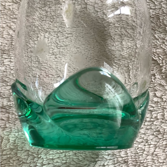 Bormioli Rocco Italy Glass Bud Vase - Picture 3 of 6